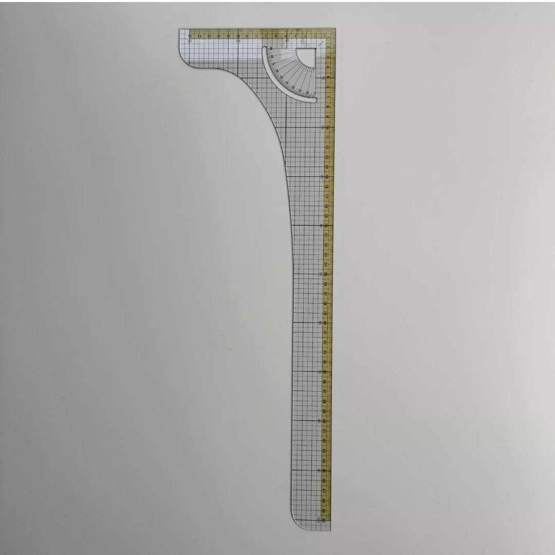 L-SCALE RULER For Drafting Knitting Patterns Secondary image