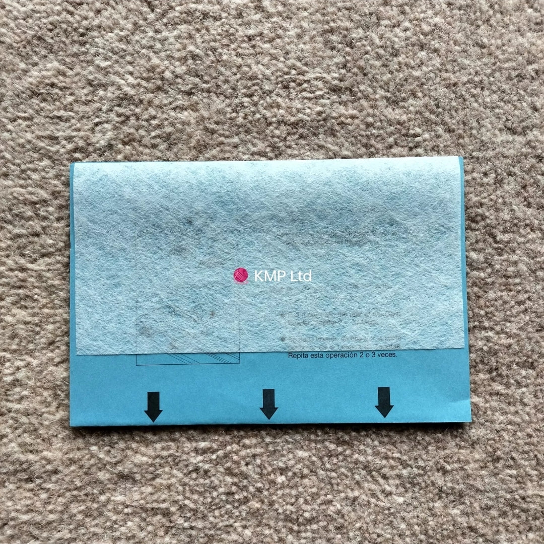Silver Reed EC-1 Pattern Controller Cleaning Card Main image
