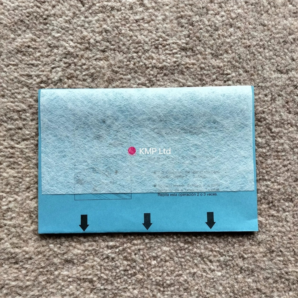 Silver Reed EC-1 Pattern Controller Cleaning Card