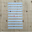 Silver Reed KR-10 Contour Half Scale STITCH SCALE
