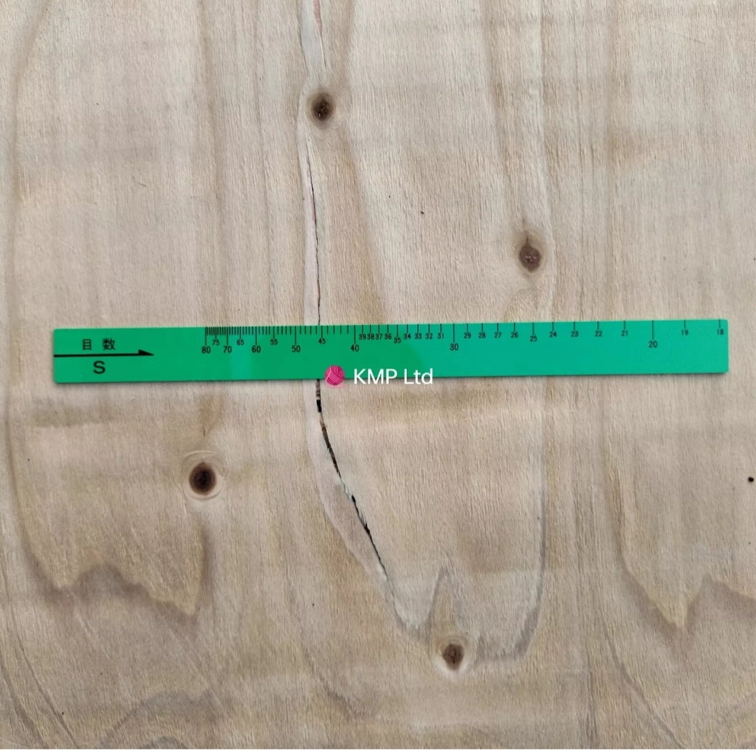 Silver Reed Knitting Machine GAUGE SCALE Main image