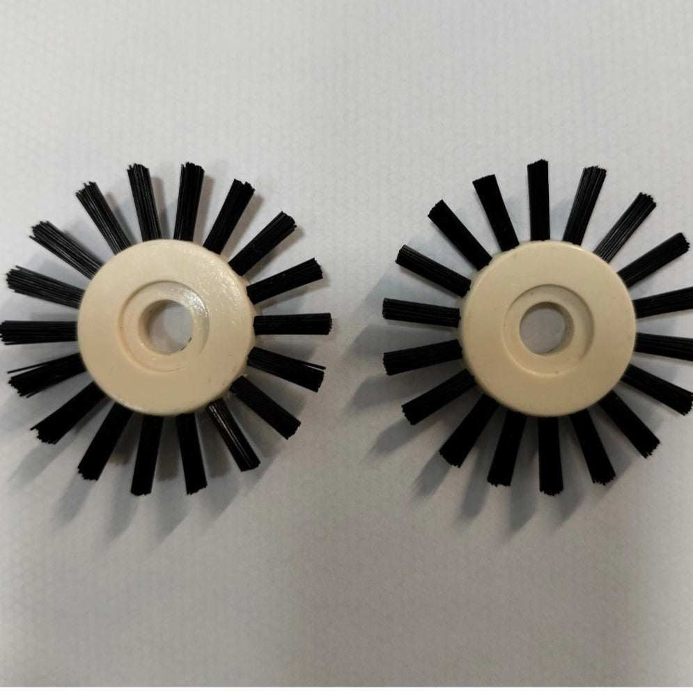 Brother KH 860 Lace Carriage Round BRUSHES pair Main image