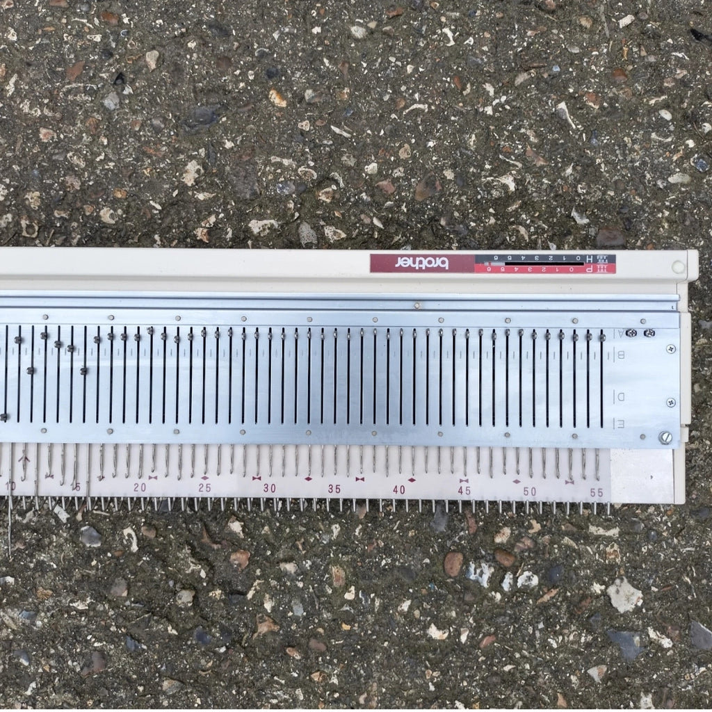 Brother KR-230 Ribbing Attachment NEEDLE BED