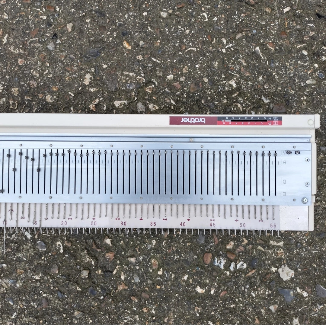 Brother KR-230 Ribbing Attachment NEEDLE BED