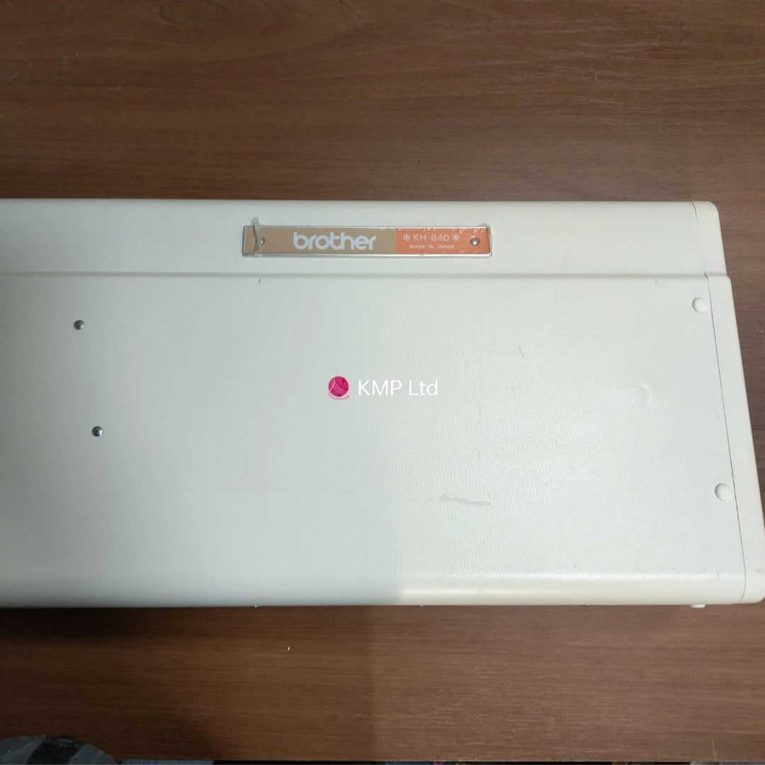 Brother KH-840 Knitting Machine TOP COVER Main image