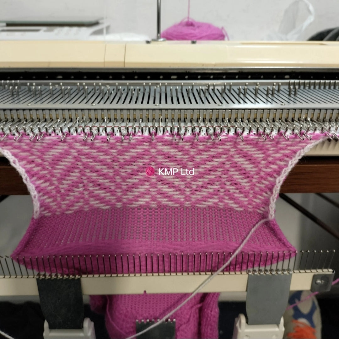 Brother KH-840 Knitting Machine NEEDLE BED