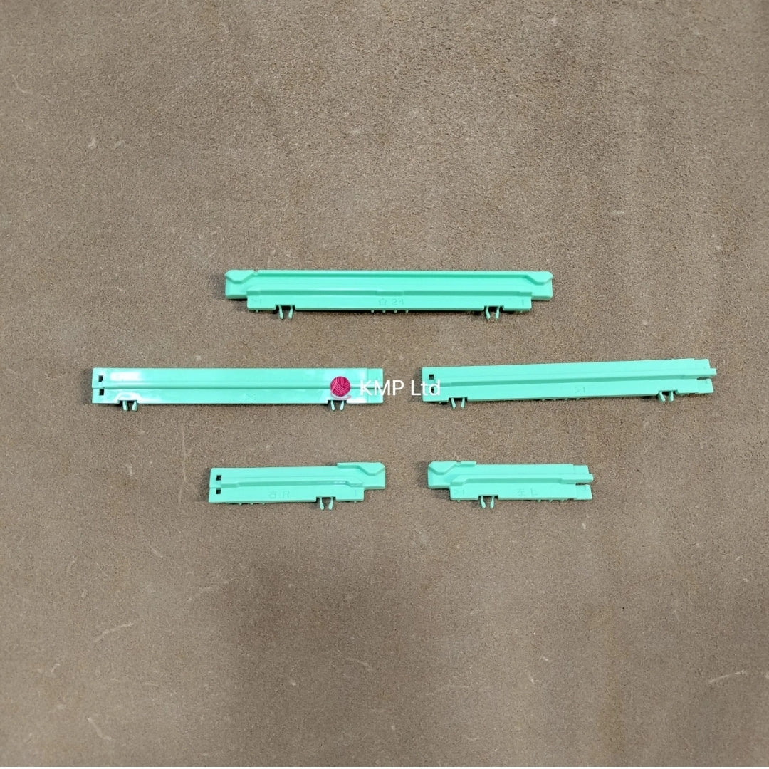 Knittax 2000 Set of GREEN MOTIF CAMS