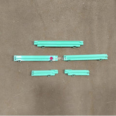 Knittax 2000 Set of GREEN MOTIF CAMS