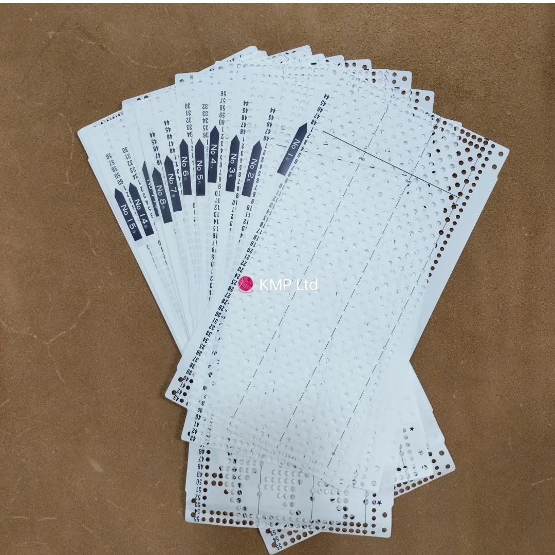 Knittax 2000 Knitting Machine Original PUNCHCARDS Main image