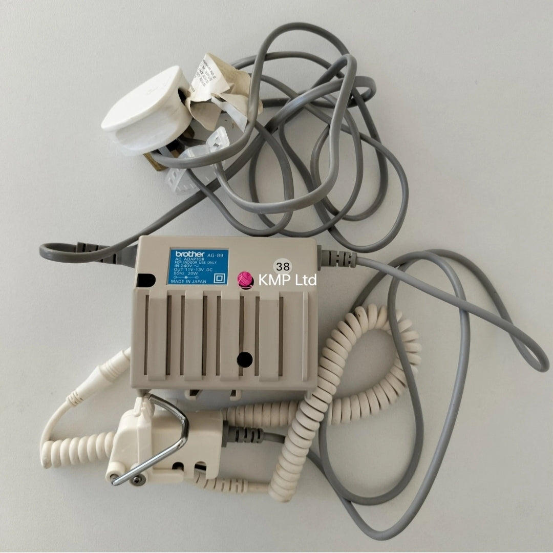 Brother KG-89ii G-Carriage Power ADAPTER