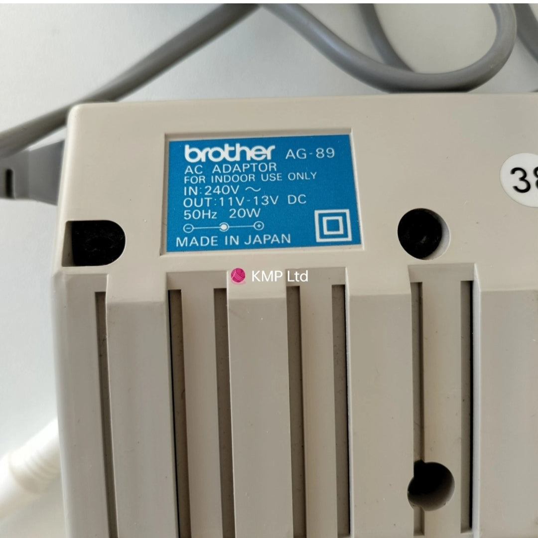 Brother KG-89ii G-Carriage Power ADAPTER Secondary image