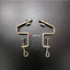 Knitmaster SRP 60N Ribber TABLE CLAMPS