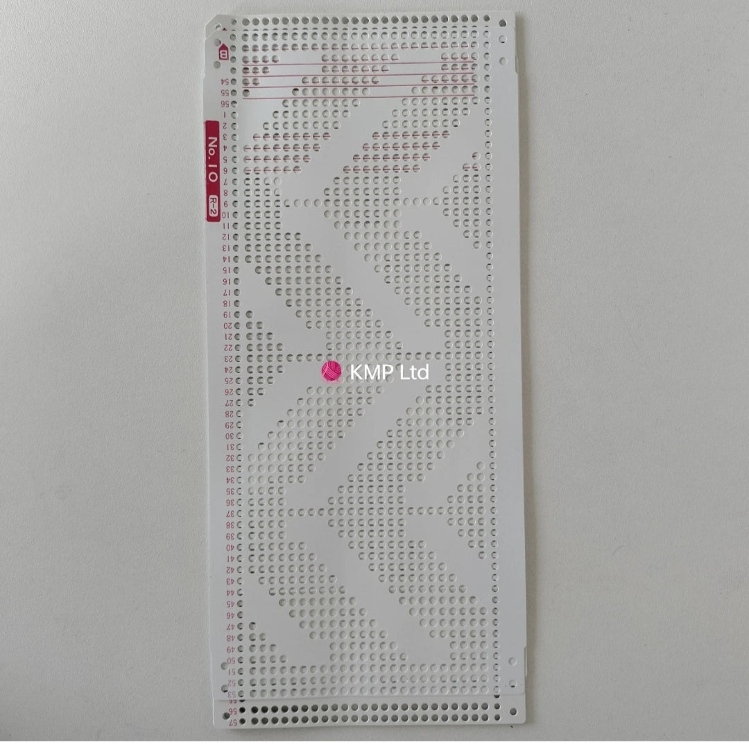 Knitmaster SRP 50 RIBBER PUNCHCARDS Main image
