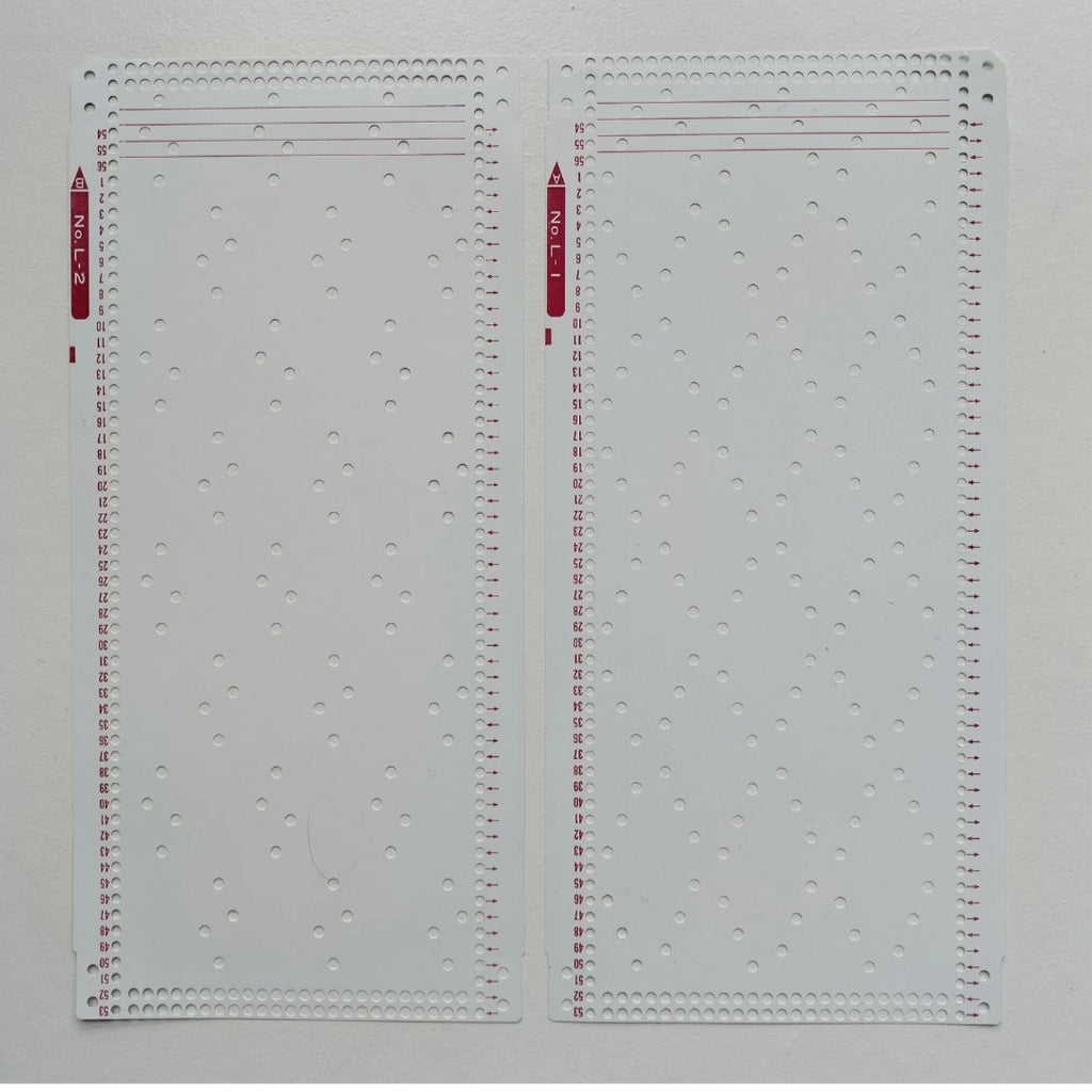 Knitmaster 360/260 L Lace Carriage PUNCH CARDS