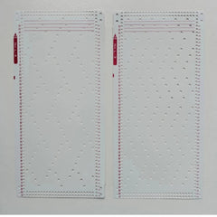 Knitmaster 360/260 L Lace Carriage PUNCH CARDS