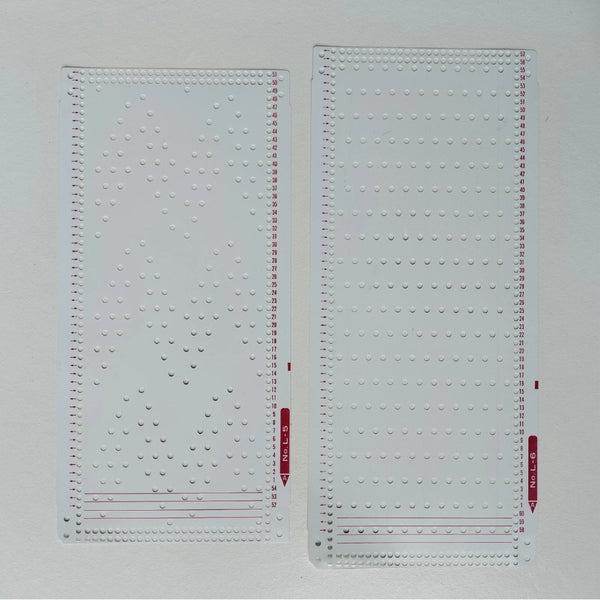 Knitmaster 360/260 L Lace Carriage PUNCH CARDS