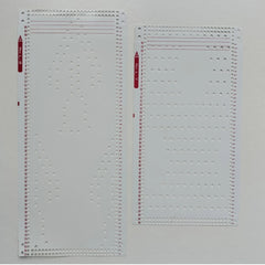 Knitmaster 360/260 L Lace Carriage PUNCH CARDS