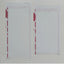 Knitmaster 360/260 L Lace Carriage PUNCH CARDS