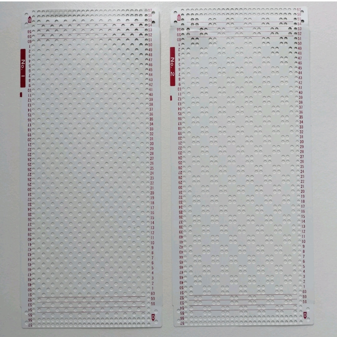 Knitmaster Mod 260 Original 20 PUNCH CARDS