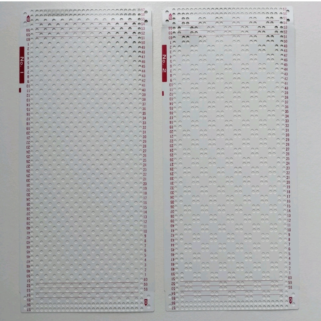 Knitmaster Mod 260 Original 20 PUNCH CARDS