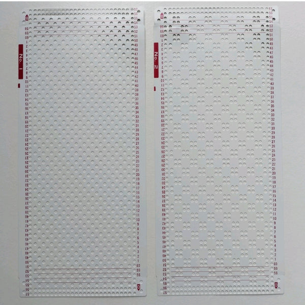 Knitmaster Mod 260 Original 20 PUNCH CARDS