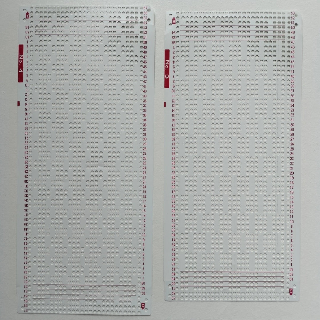 Knitmaster Mod 260 Original 20 PUNCH CARDS