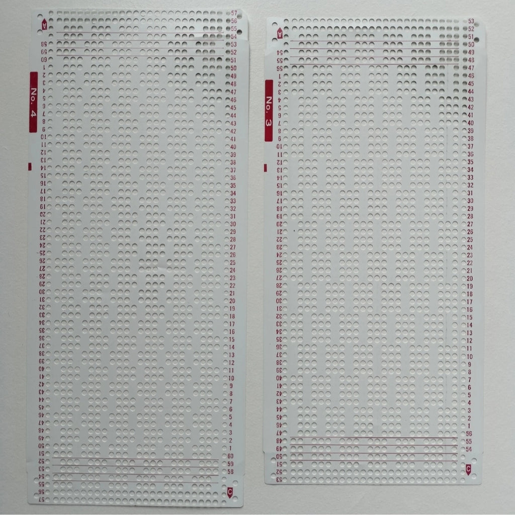 Knitmaster Mod 260 Original 20 PUNCH CARDS