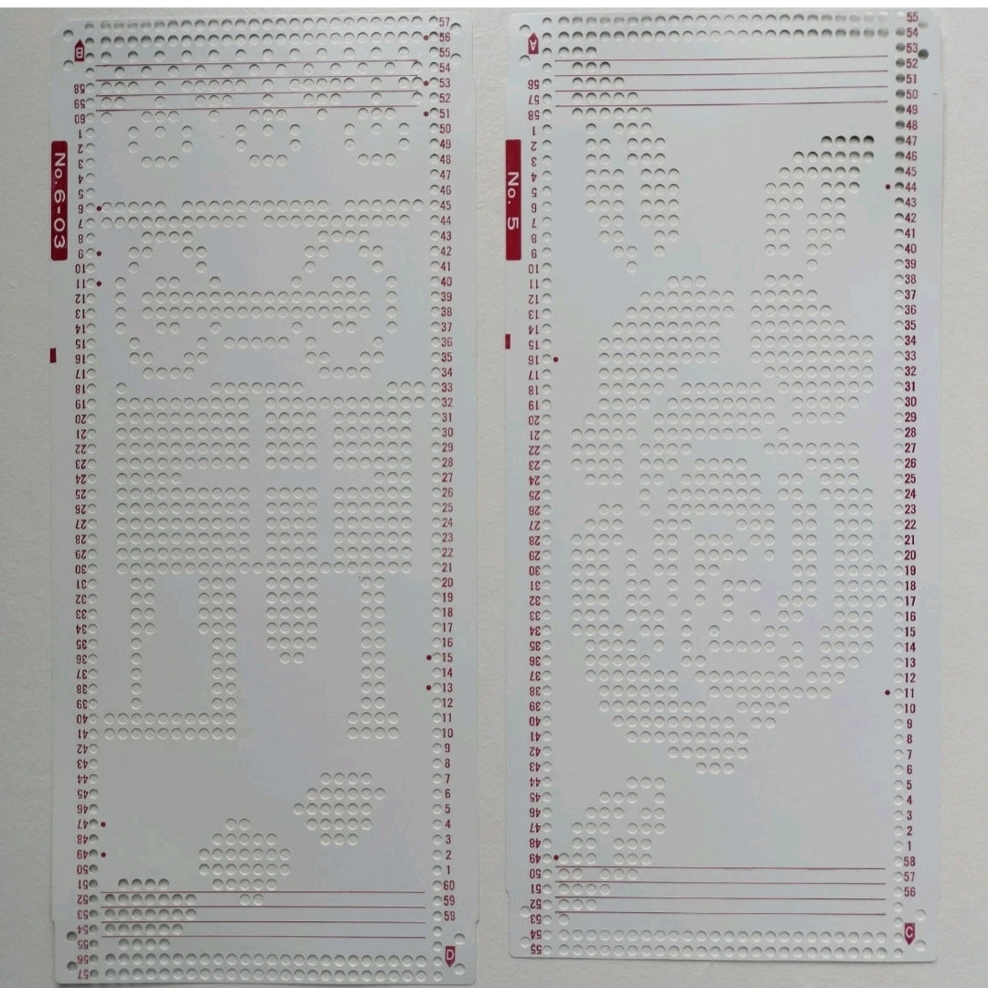 Knitmaster Mod 260 Original 20 PUNCH CARDS