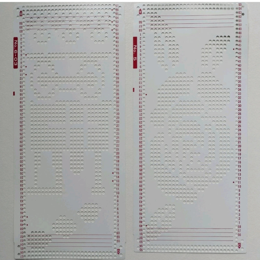 Knitmaster Mod 260 Original 20 PUNCH CARDS
