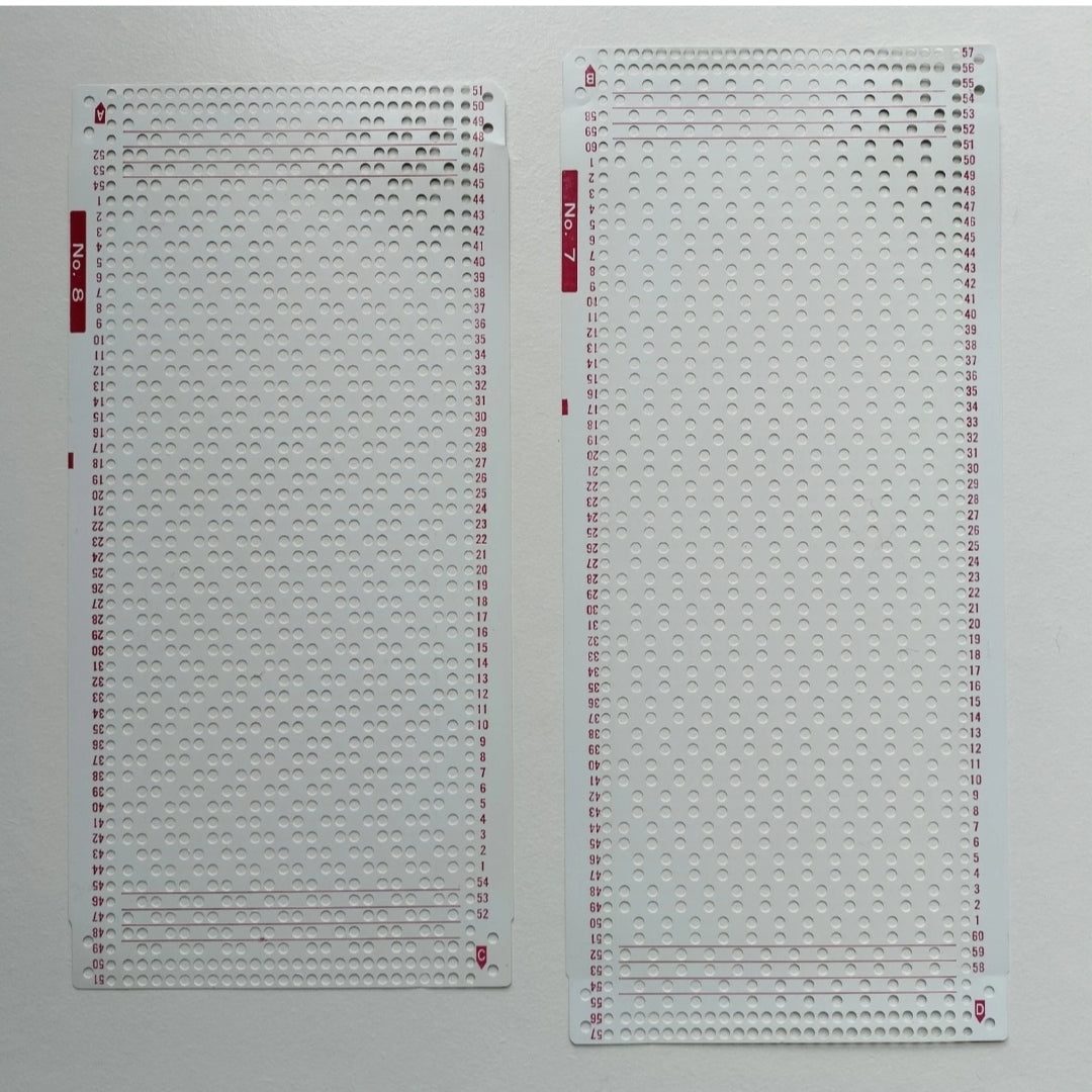 Knitmaster Mod 260 Original 20 PUNCH CARDS