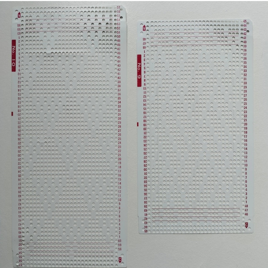 Knitmaster Mod 260 Original 20 PUNCH CARDS