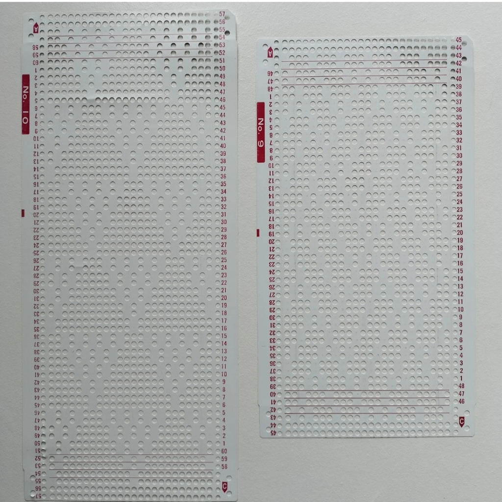 Knitmaster Mod 260 Original 20 PUNCH CARDS