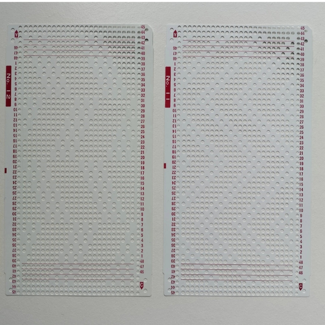 Knitmaster Mod 260 Original 20 PUNCH CARDS