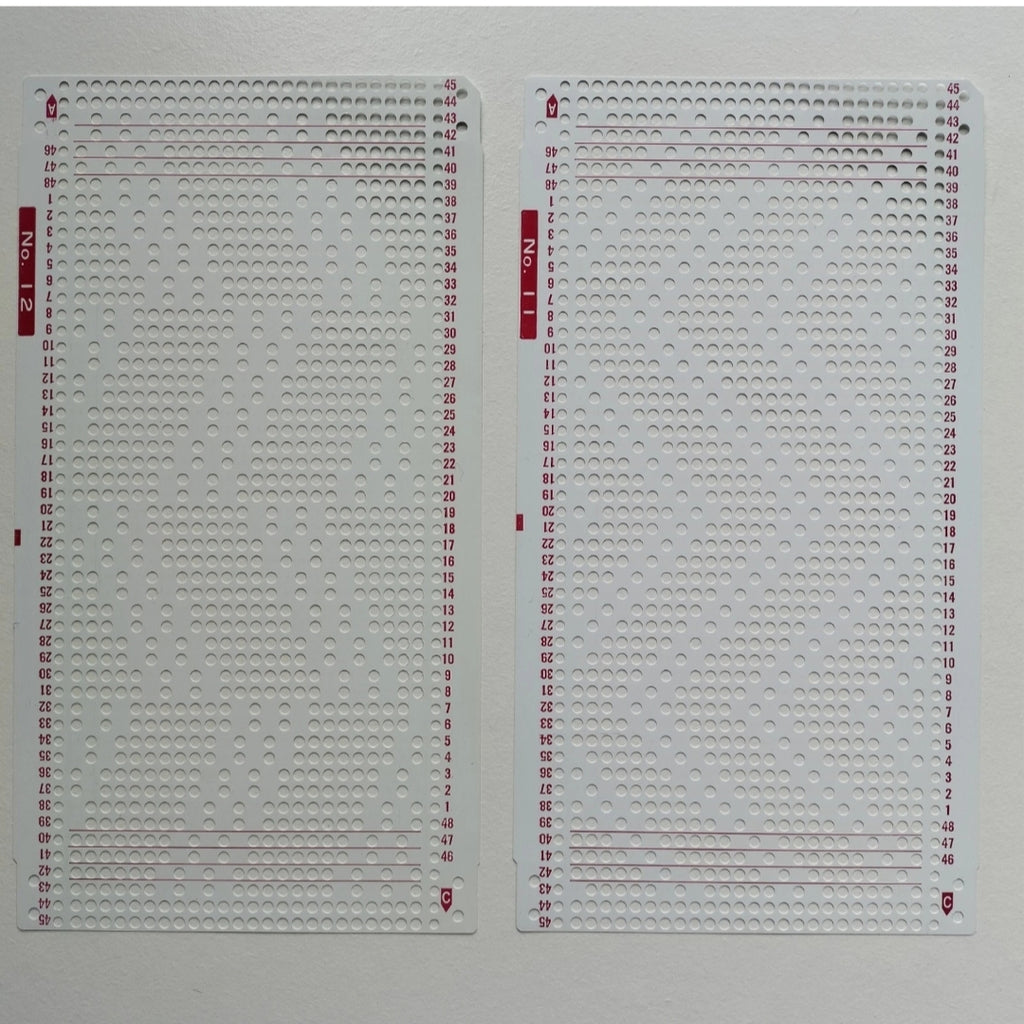 Knitmaster Mod 260 Original 20 PUNCH CARDS