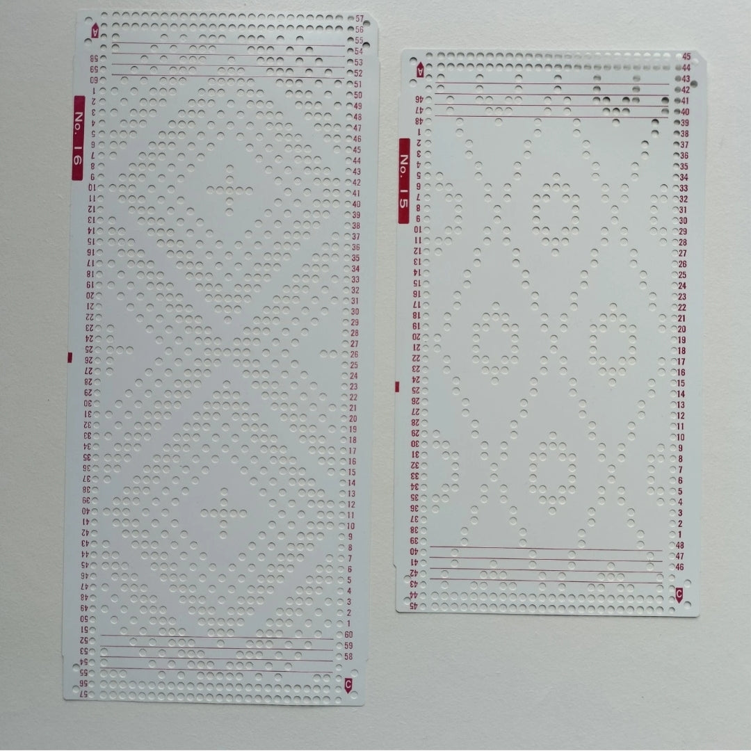 Knitmaster Mod 260 Original 20 PUNCH CARDS