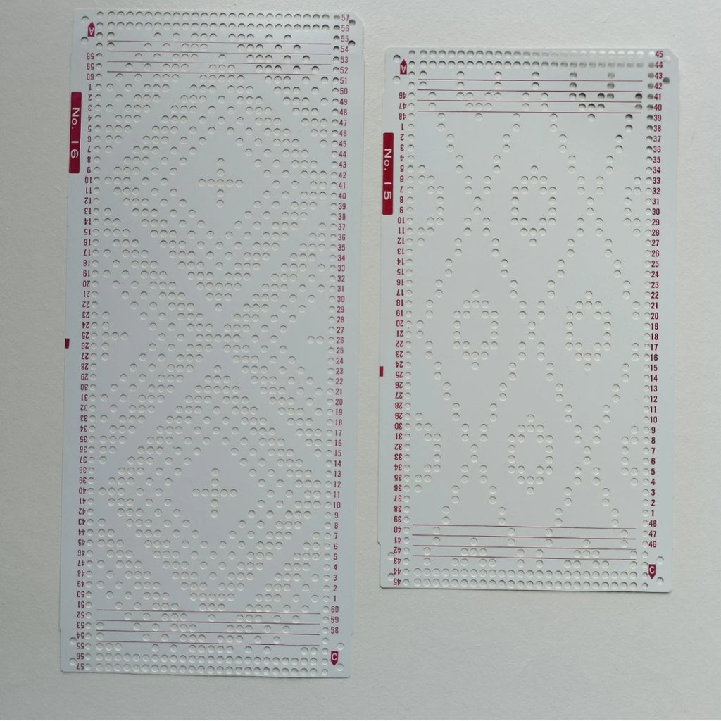 Knitmaster Mod 260 Original 20 PUNCH CARDS
