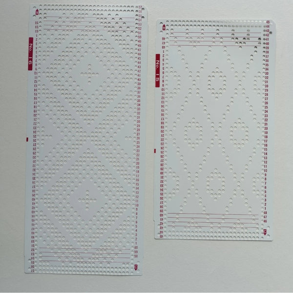 Knitmaster Mod 260 Original 20 PUNCH CARDS