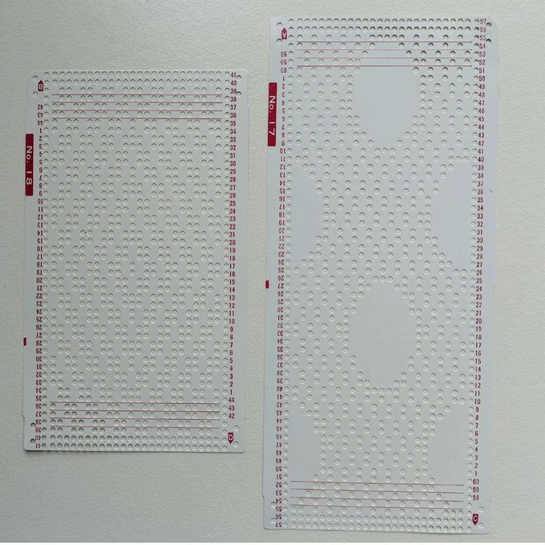 Knitmaster Mod 260 Original 20 PUNCH CARDS Secondary image