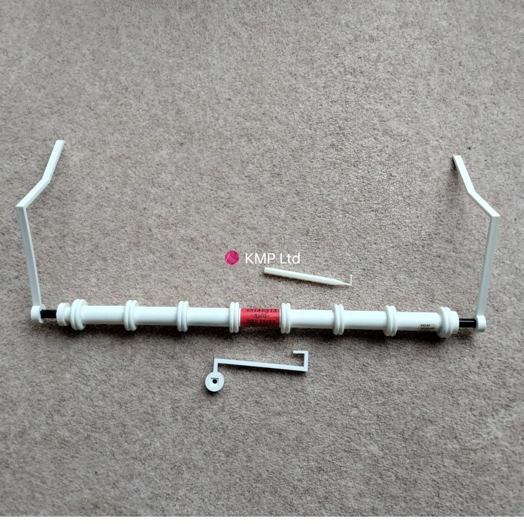 Tricot Intarsia MULTI-YARN BRAKE