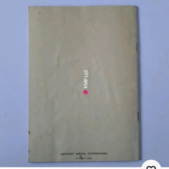 Knitmaster KNIT RADAR KR 6 Instruction Manual