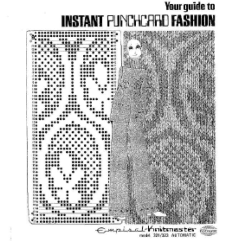 Empisal Knitmaster Mod 323 INSTRUCTION BOOKS