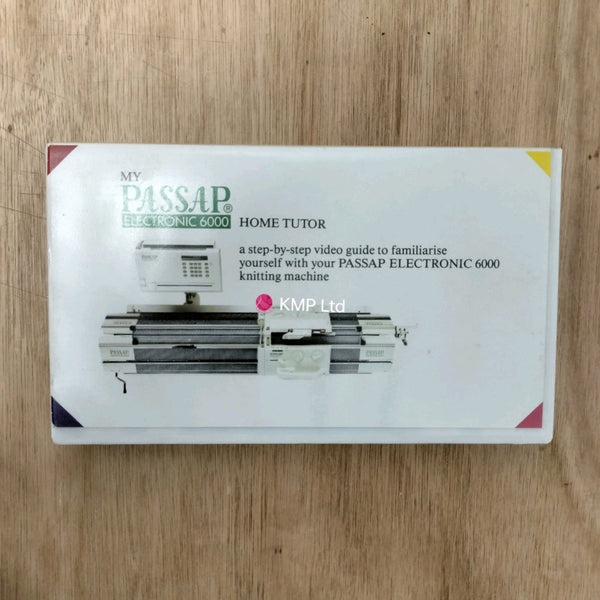 PASSAP Electronic 6000 Manual VHS TAPE Video