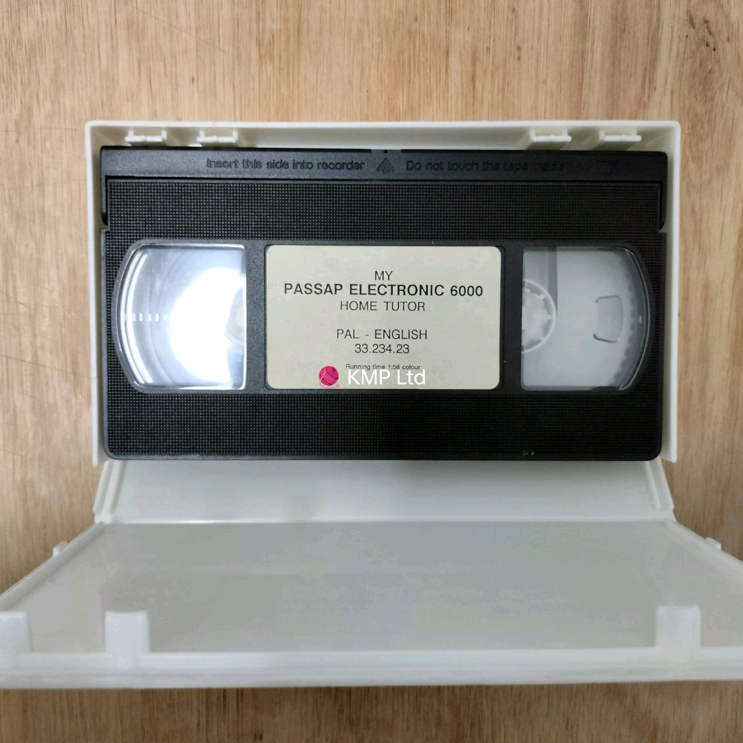 PASSAP Electronic 6000 Manual VHS TAPE Video Main image