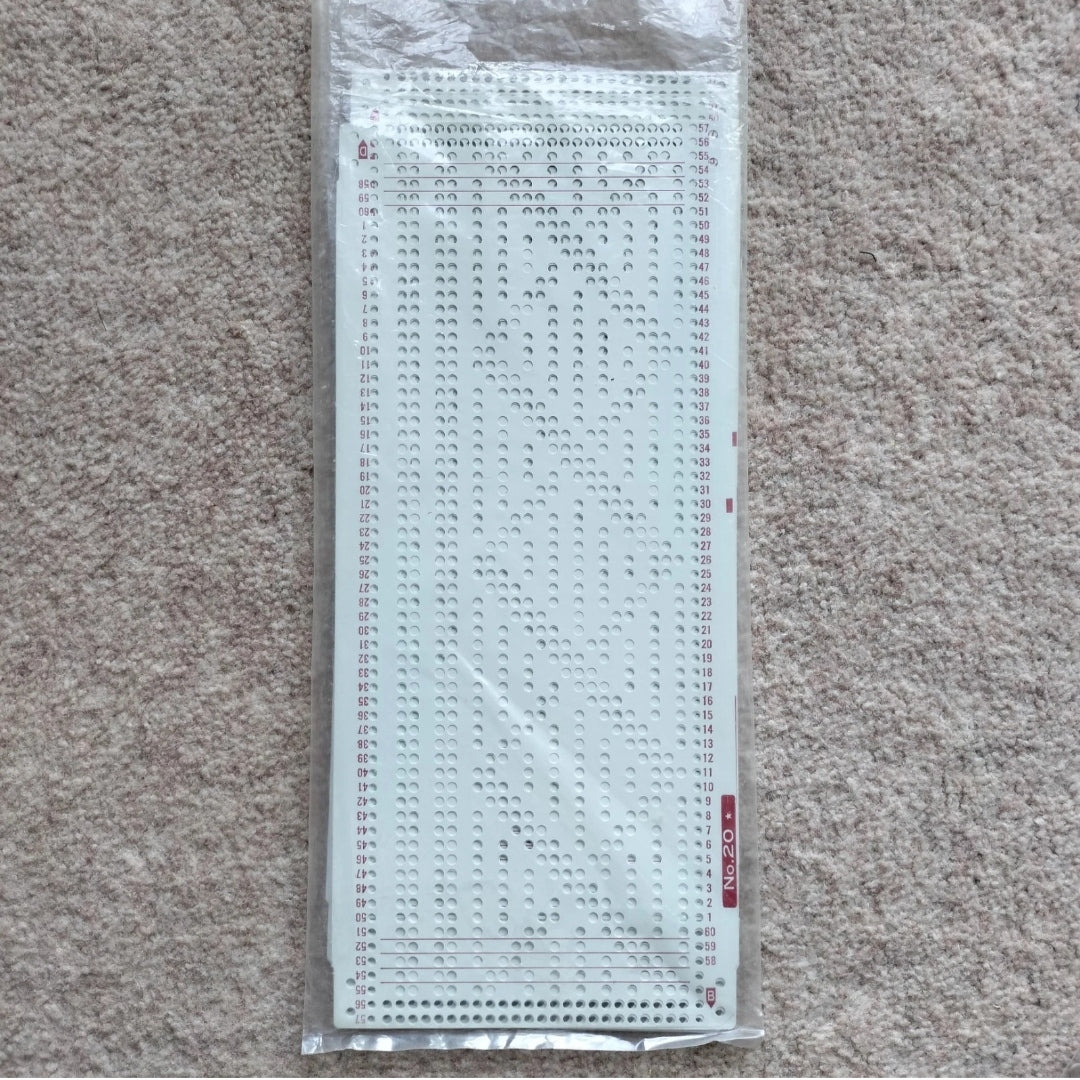 Knitmaster Mod 700 Original Punch Cards Main image