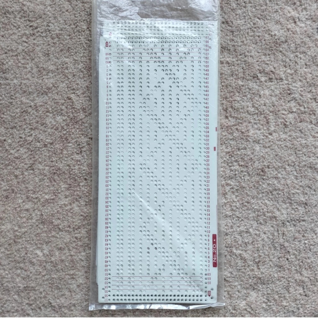 Silver Reed SK 700 Original Punch Cards