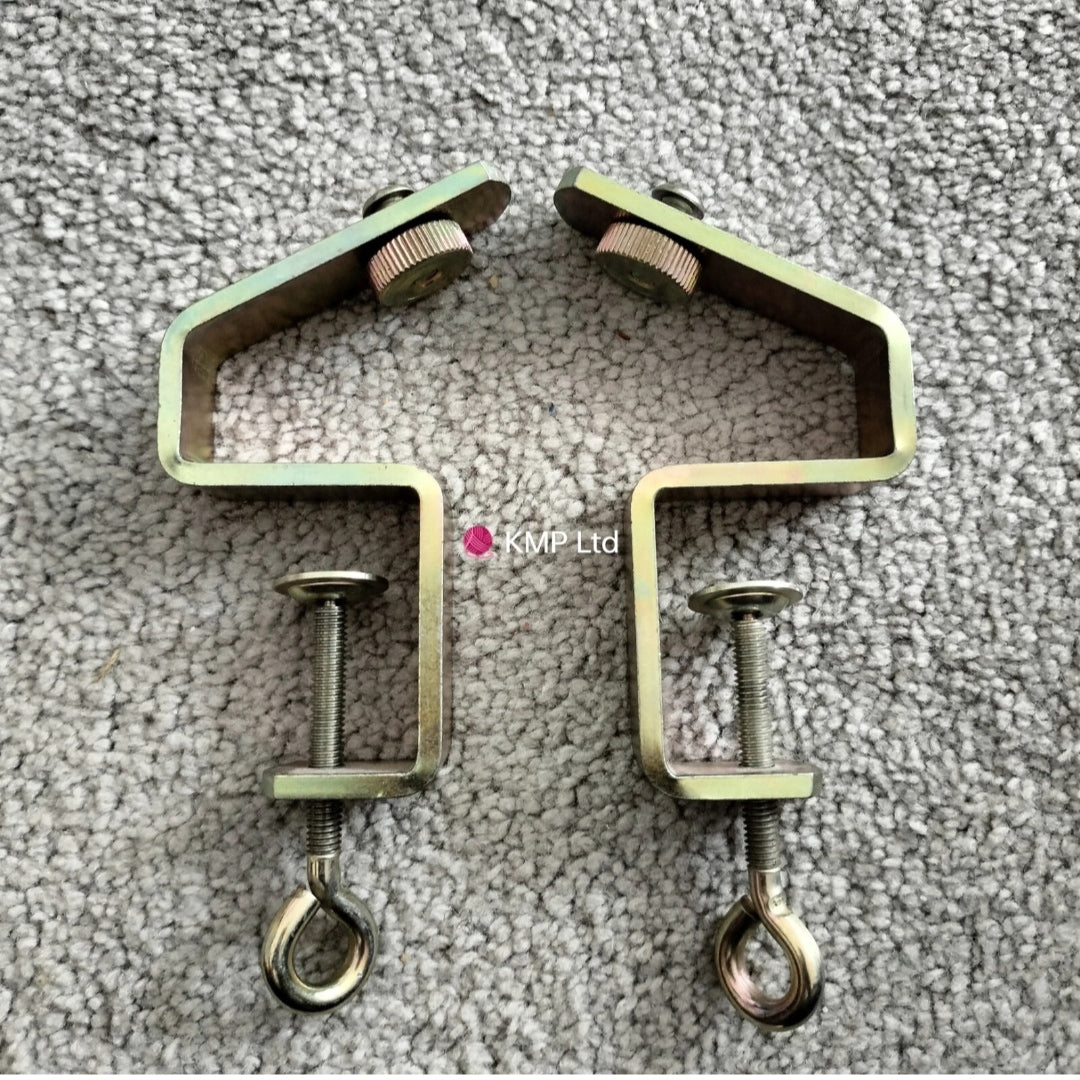 Knitmaster SRP 60 Ribber Table Clamps Main image