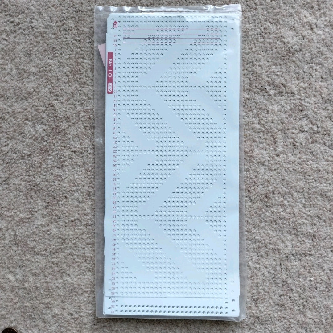 Knitmaster SRP 60 Ribber Punch Cards Main image