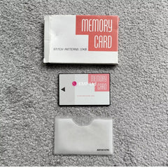 Silver Reed PE-1 Design Controller Memory Card