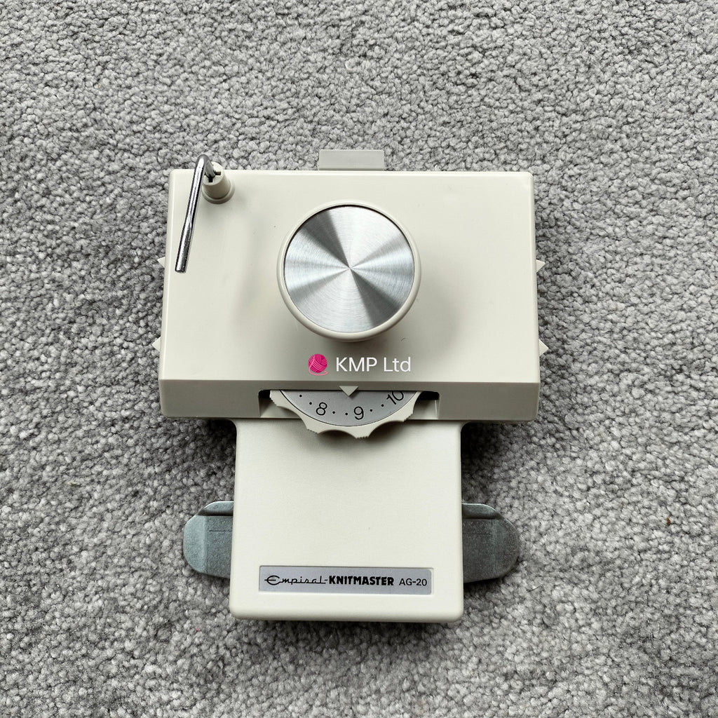 Knitmaster AG 20 intarsia Carriage for standard gauge Knitting Machines