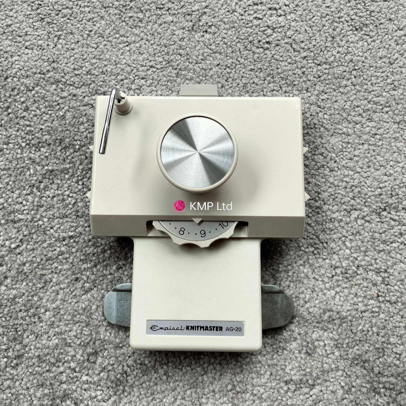 Knitmaster AG 20 intarsia Carriage for standard gauge Knitting Machines